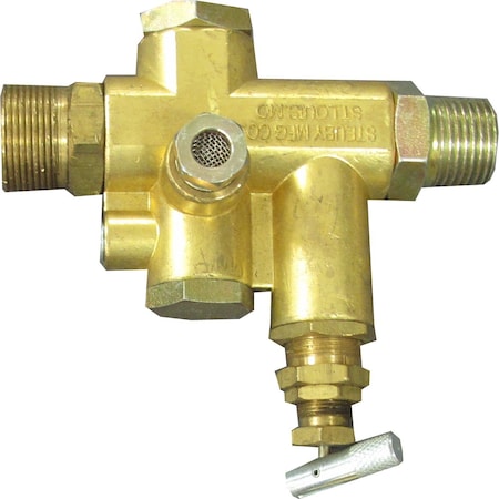 Industrial Gold AirComp. Pilot Valve w/ AtmosphericUnloader For Non-Head, Ng-49-140-175 NG-49-140-175